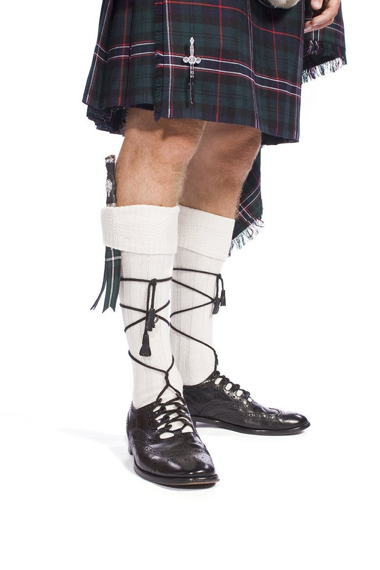 Euan Thistle Sprig Kilt Pin - Handmade in Scotland — view 9