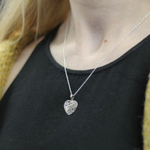 Load image into Gallery viewer, Trinity Knot Soul Mate Heart Necklace
