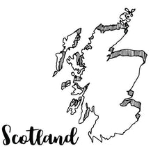 Load image into Gallery viewer, Scotland Map Earrings
