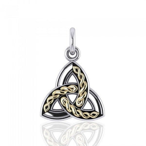 Errill Trinity Knot Necklace