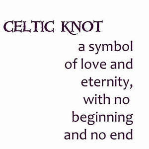 Trinity Knot Necklace, Celtic Jewelry, Irish Jewelry, Triquetra Jewelry, Scotland Jewelry, Silver Celtic Knot, Anniversary Gift, Mom Gift