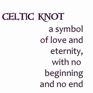 Celtic Knot Earrings, Irish Jewelry, Scotland Jewelry, Ireland Gift, Anniversary Gift, Mom Gift, Wife Gift, Trinity Knot Drop Earrings