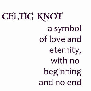 Mother's Rose Knot Celtic Earrings