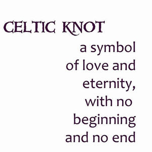 Endless Love Celtic Knot Necklace
