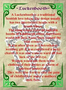 Scottish Luckenbooth Necklace