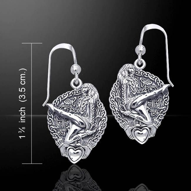 Irish Dancer Earrings, Irish Jewelry, Celtic Jewelry, Step Dancer Gift, Ireland Dance, Irish Dance Gift, Ghillies Jewelry, Irish Dance Shoes