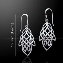 Load image into Gallery viewer, Aine Celtic Knot Earrings 07
