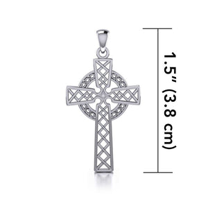 Foellan Celtic Knot Cross Necklace