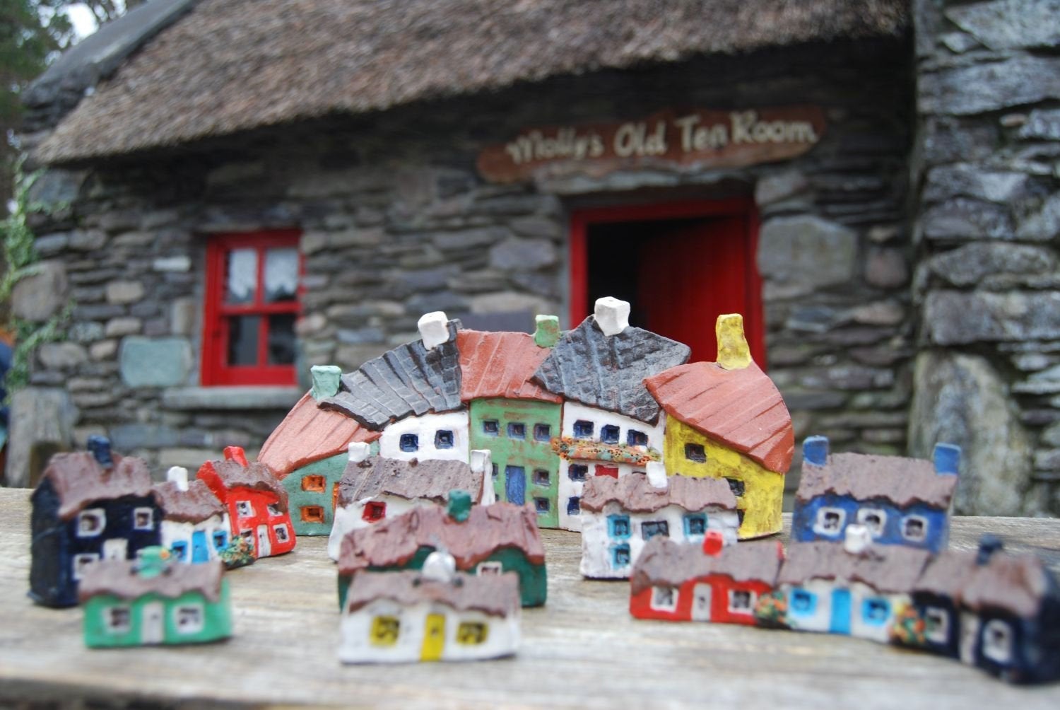 Irish Cottage Incense Holder — view 8