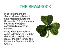 Ireland Shamrock Brooch
