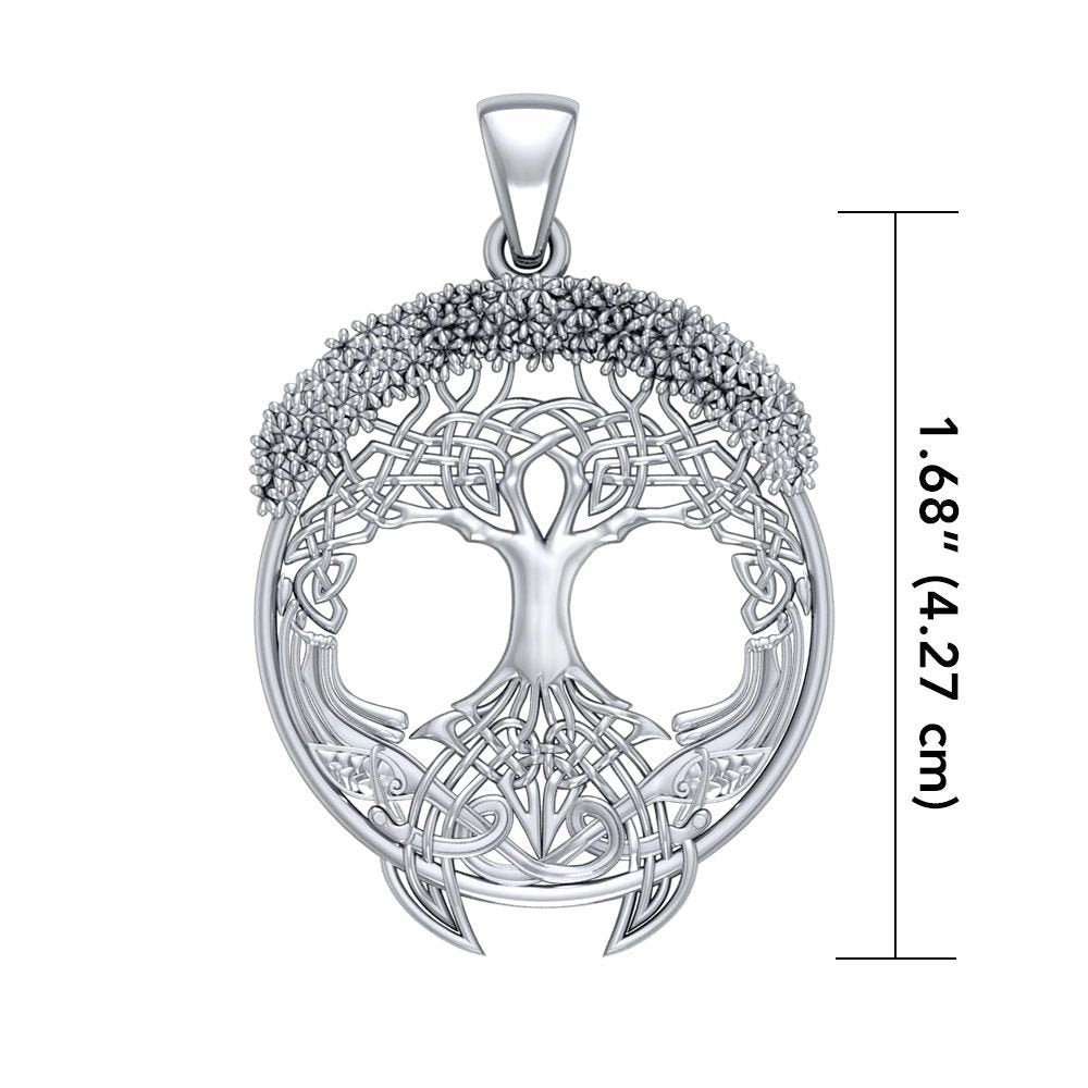 Celtic Soul Tree of Life Necklace – Celtic Crystal Design Jewelry