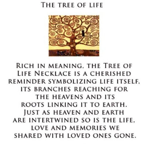 Load image into Gallery viewer, Truda Celtic Tree of Life Necklace
