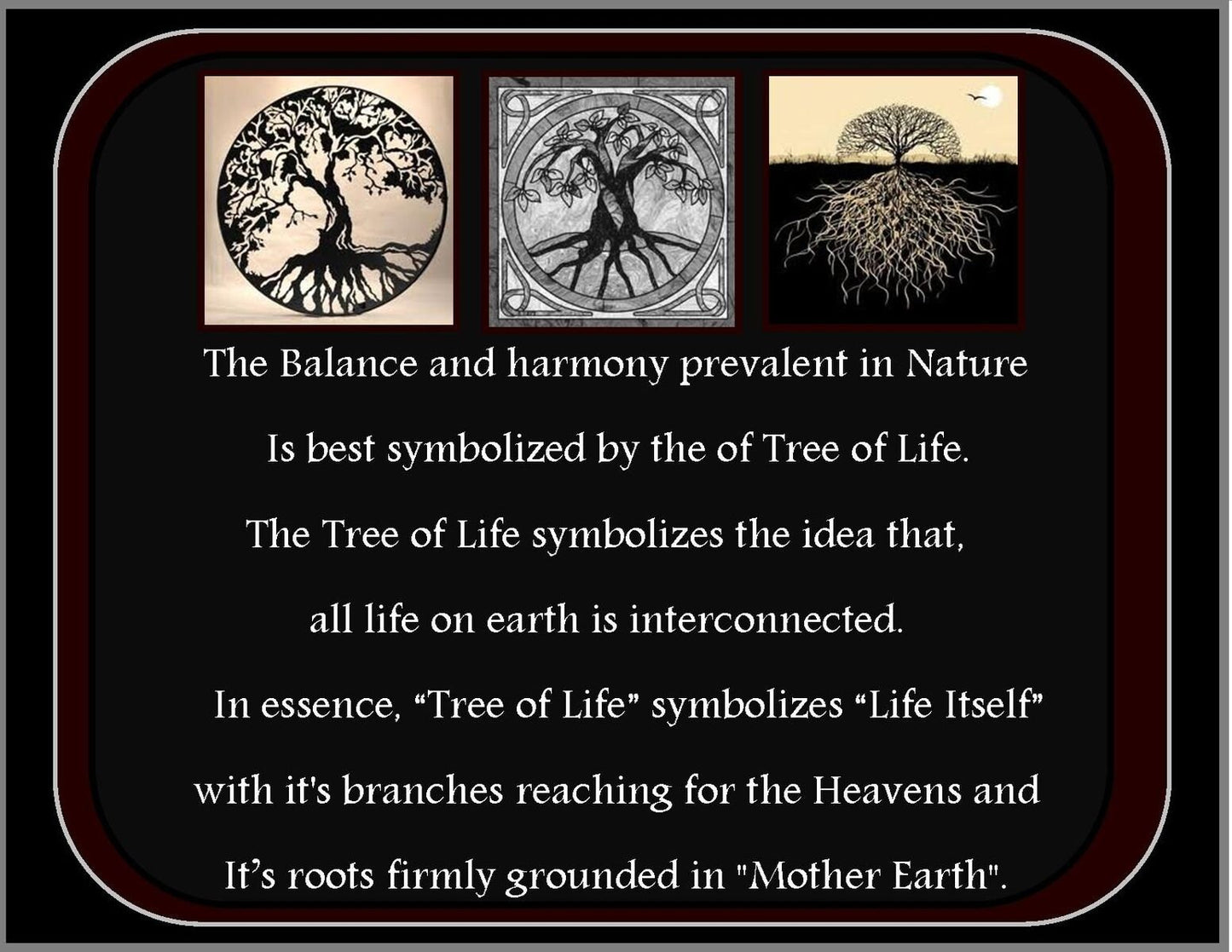 Tree of Life Stud Earrings, Tree Stud Earrings, Norse Jewelry, Wiccan Jewelry, Mom Gift, Sister Gift, Girlfriend Gift, Anniversary Gift