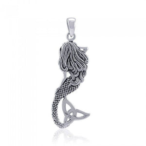 Trinity Knot Mermaid Necklace