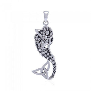 Trinity Knot Mermaid Necklace