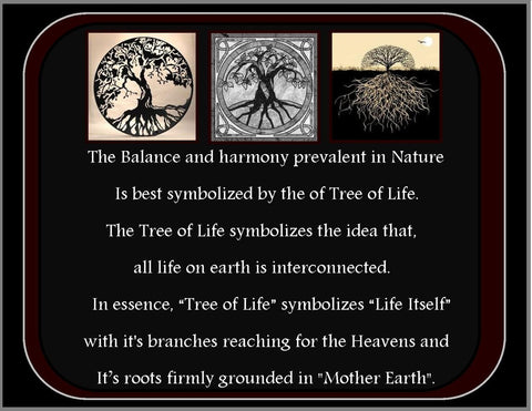Load image into Gallery viewer, Solstice Tree of Life Silver Necklace
