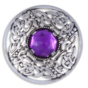 Celtic Knot Brooch, Celtic Jewelry, Irish Jewelry, Scotland Jewelry, Anniversary Gift, Tartan Pin, Kilt Pin, Viking Jewelry, Norse Brooch