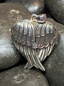 Angel Wings Locket Necklace 05