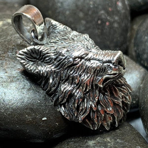 Aesir Wolf Necklace
