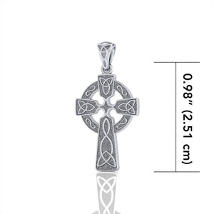 Dungloe Celtic Cross Necklace