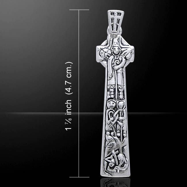 Kilfenora Celtic Cross Necklace — view 11