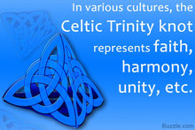 Load image into Gallery viewer, Trinity Knot Ring, Celtic Jewelry, Irish Jewelry, Celtic Knot Jewelry, Irish Ring, Irish Dance Gift, Anniversary Gift, Pagan Jewelry, Wiccan
