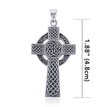Load image into Gallery viewer, Macaille Celtic Cross Necklace

