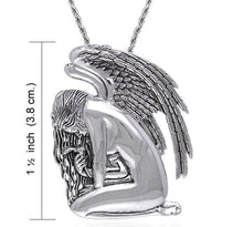 Load image into Gallery viewer, Evermore Angel Necklace
