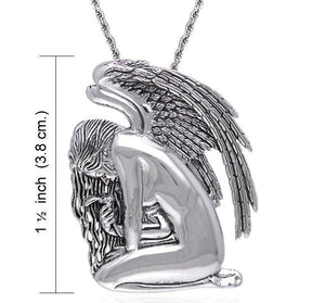 Evermore Angel Necklace