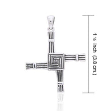 Load image into Gallery viewer, Saint Brigid’s Cross Necklace
