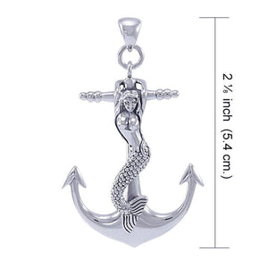 Mermaid Anchor Necklace