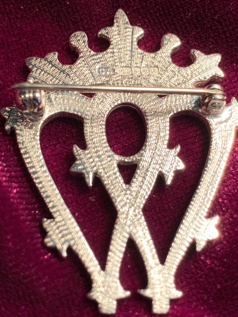 Lillianna Luckenbooth Brooch - Handmade in Scotland — view 8