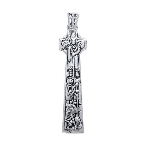 Load image into Gallery viewer, Kilfenora Celtic Cross Necklace
