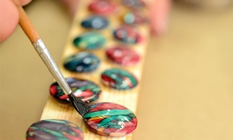 Load image into Gallery viewer, Celtic Square Earrings, Scotland Jewelry, Outlander Jewelry, Celtic Jewelry, Norse Jewelry, Anniversary Gift, Girlfriend Gift, Sister Gift

