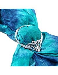 Adaira Celtic Knot Scarf Ring 05