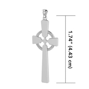 Venetia Celtic Cross Necklace