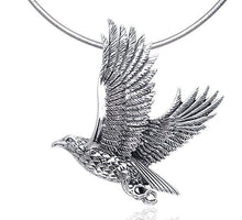 Load image into Gallery viewer, Eagle in Flight Necklace
