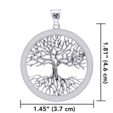 Load image into Gallery viewer, Solstice Tree of Life Necklace
