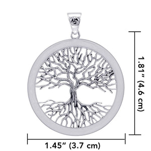 Solstice Tree of Life Necklace