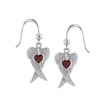 Load image into Gallery viewer, Angel Love Wings Earrings 04
