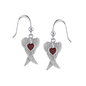 Angel Love Wings Earrings 04