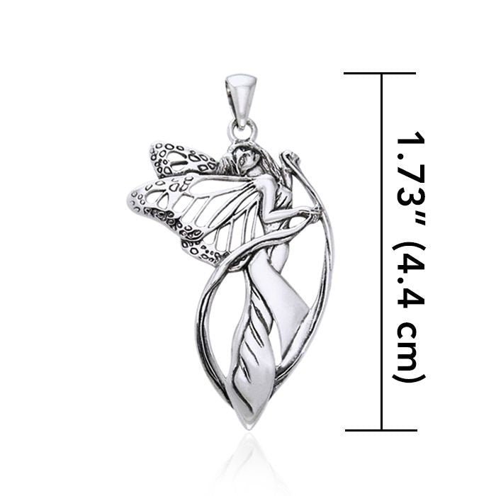 Butterfly Fairy Necklace — view 8