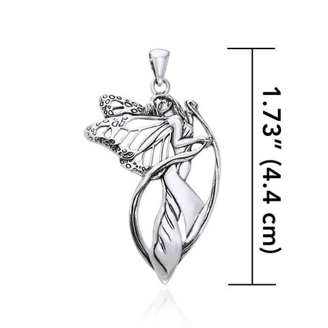 Load image into Gallery viewer, Butterfly Fairy Necklace
