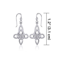 Load image into Gallery viewer, Eve Celtic Knot Earrings
