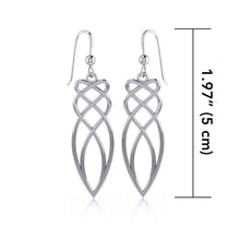 Load image into Gallery viewer, Ella Celtic Knot Earrings
