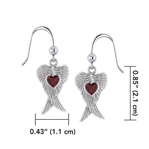 Angel Love Wings Earrings 05