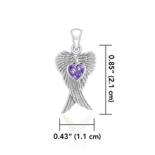 Load image into Gallery viewer, Angel Wings Love Necklace 14
