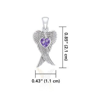 Angel Wings Love Necklace 14