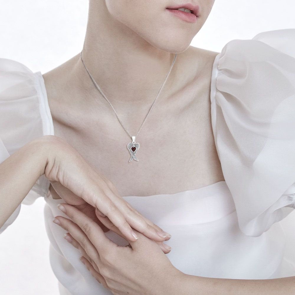Angel Wings Love Necklace 13