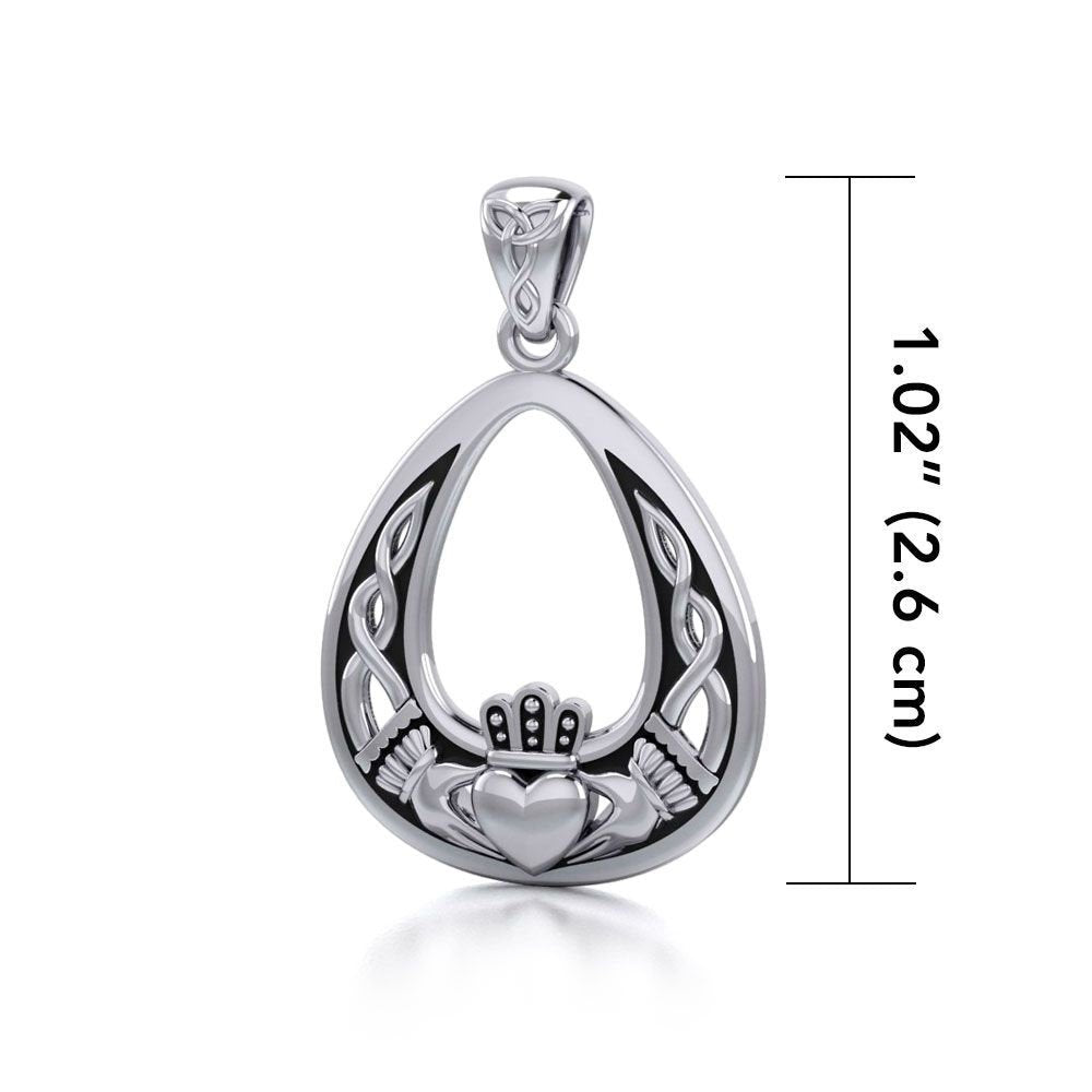 Shannon Claddagh Necklace — view 9